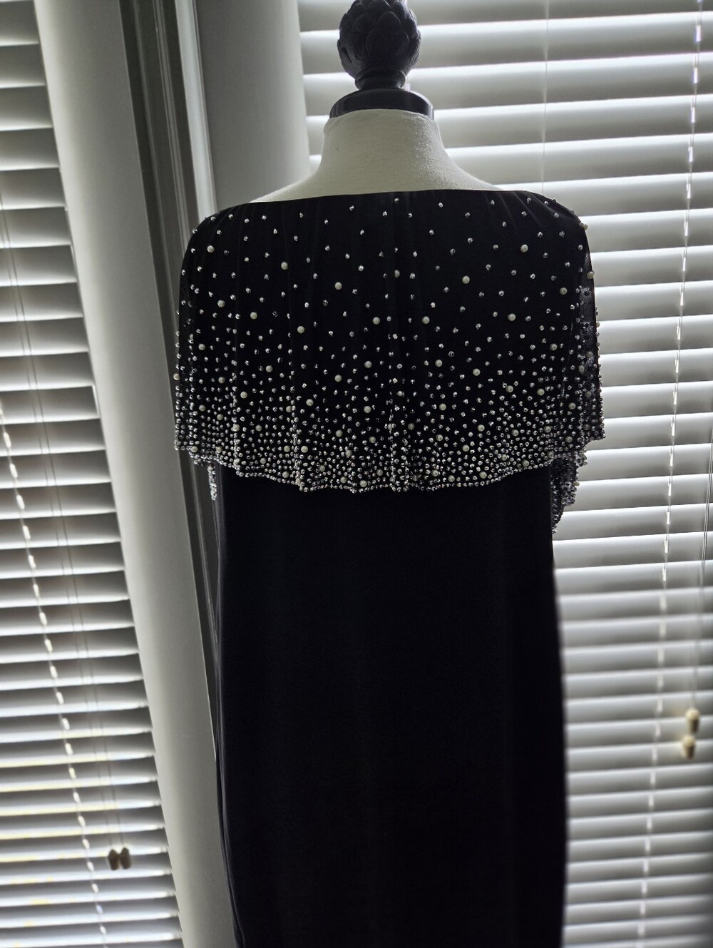 Little Formal Black Dress - Picture 10 of 15